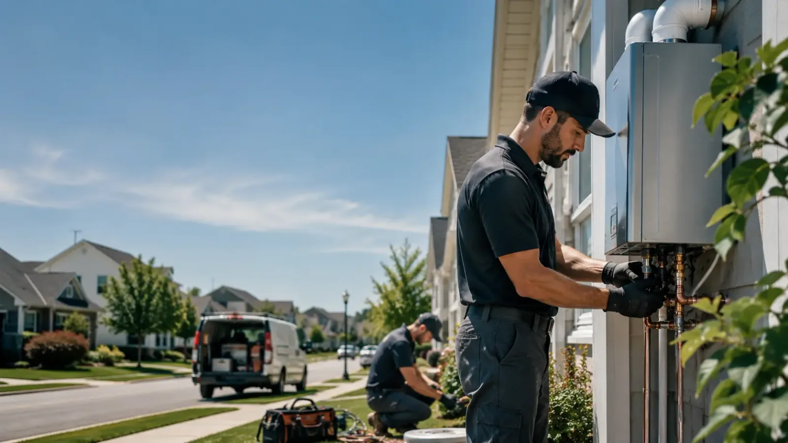 Tankless Water Heater Installation in Colonie, NY
